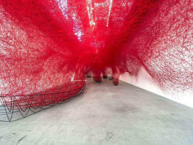 Chiharu Shiota: The Soul Trembles Chiharu Shiota: The Soul Trembles
