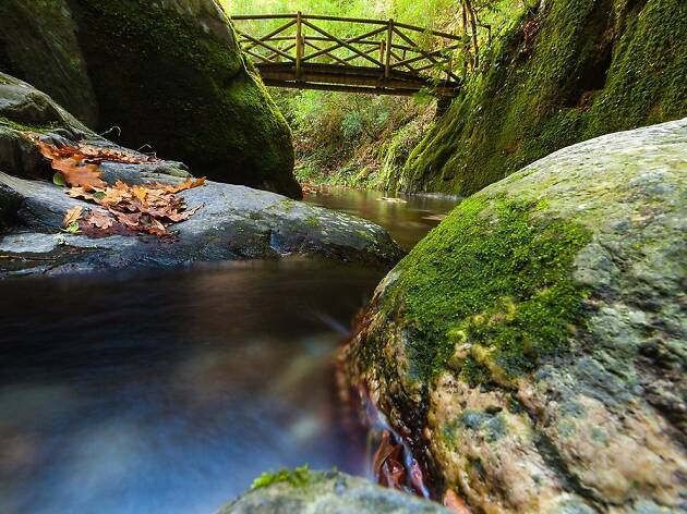 fraga da pena piscinas naturais em portugal