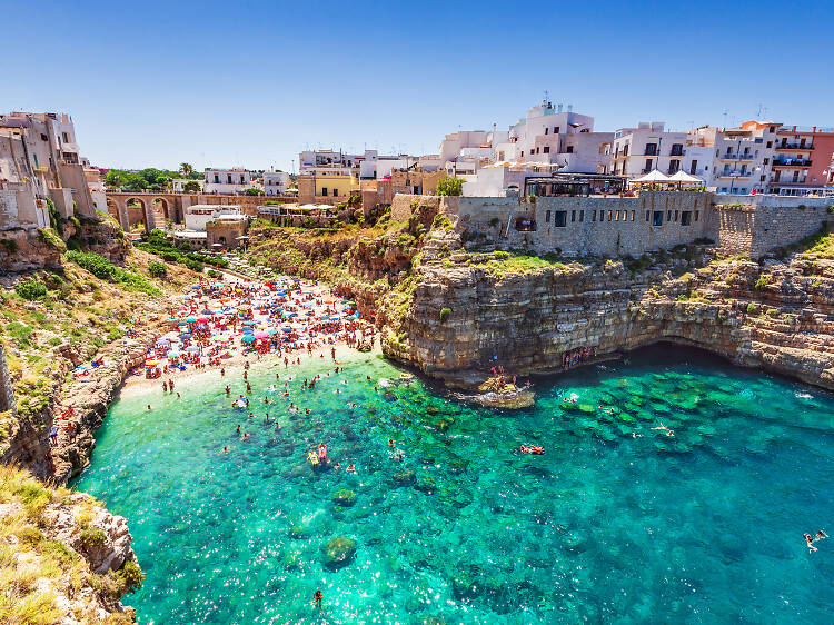 southern italian beaches