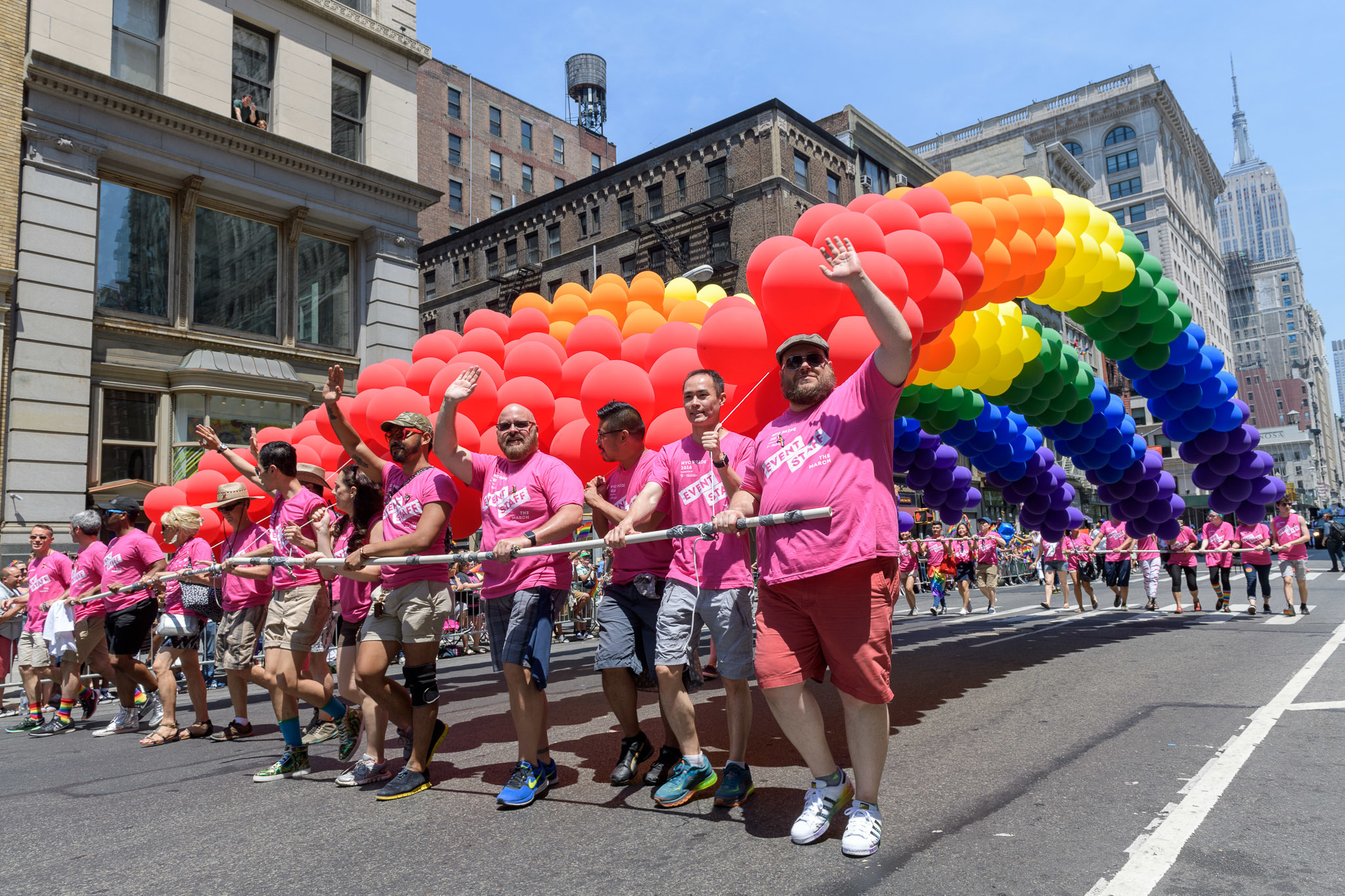 nyc gay pride parade float winners