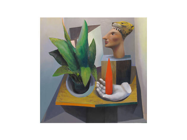 Miguel Cardenas, Still life with Obelisk, 2015 Miguel Cardenas, Still life with Obelisk, 2015