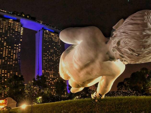 Planet, gardens by the bay, marina bay sands Planet, gardens by the bay, marina bay sands