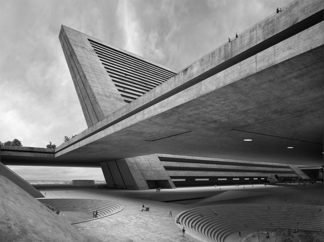Concrete Island - Dionisio González Concrete Island - Dionisio González