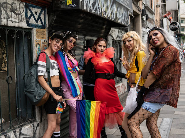 Marcha Gay Fotos de la Marcha del Orgullo LGBT del 2019 en la Ciudad de México