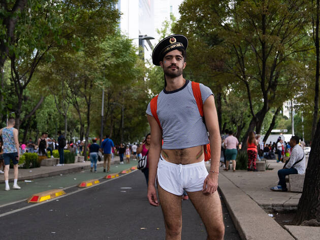 Marcha Gay Fotos de la Marcha del Orgullo LGBT del 2019 en la Ciudad de México