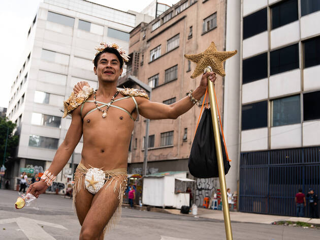 Marcha Gay Fotos de la Marcha del Orgullo LGBT del 2019 en la Ciudad de México