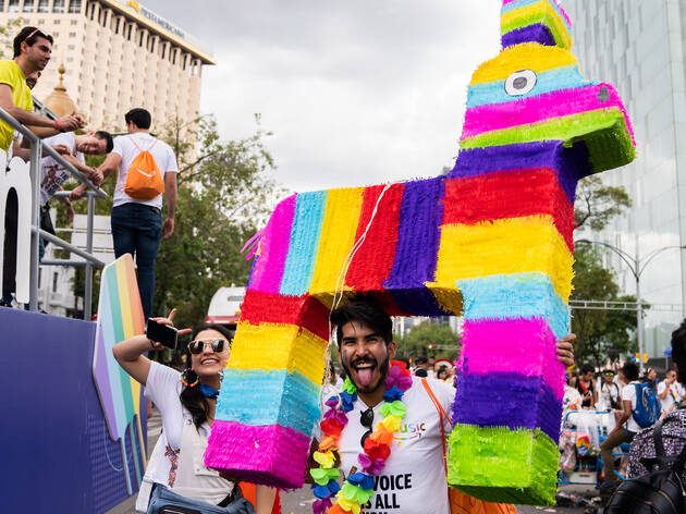 Marcha Gay Fotos de la Marcha del Orgullo LGBT del 2019 en la Ciudad de México