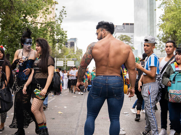 Marcha Gay Fotos de la Marcha del Orgullo LGBT del 2019 en la Ciudad de México
