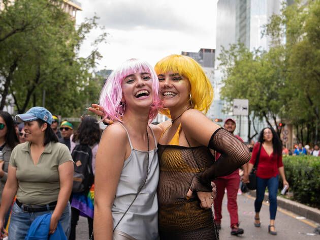 Marcha Gay Fotos de la Marcha del Orgullo LGBT del 2019 en la Ciudad de México
