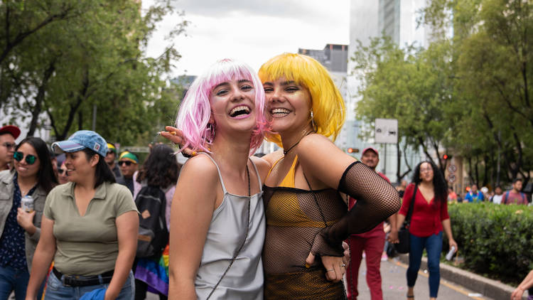 Fotos de la Marcha del Orgullo LGBT del 2019 en la Ciudad de México 