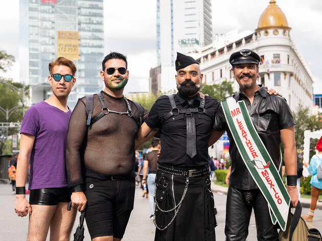 Marcha Gay Fotos de la Marcha del Orgullo LGBT del 2019 en la Ciudad de México
