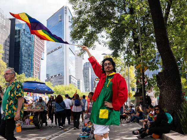 Marcha Gay Fotos de la Marcha del Orgullo LGBT del 2019 en la Ciudad de México