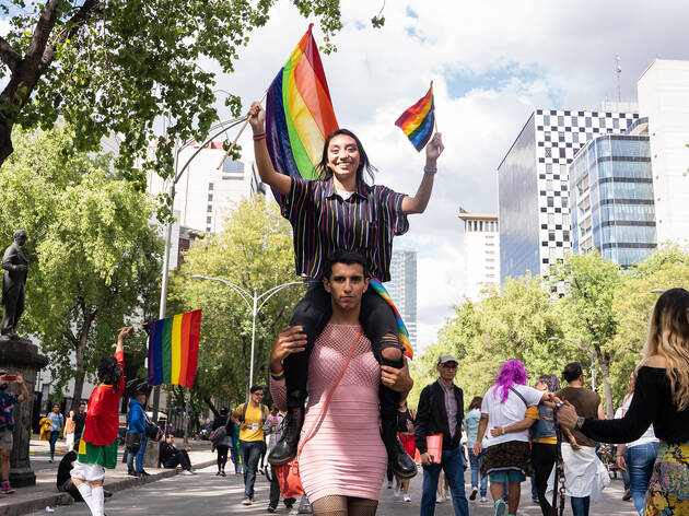 Marcha Gay Fotos de la Marcha del Orgullo LGBT del 2019 en la Ciudad de México