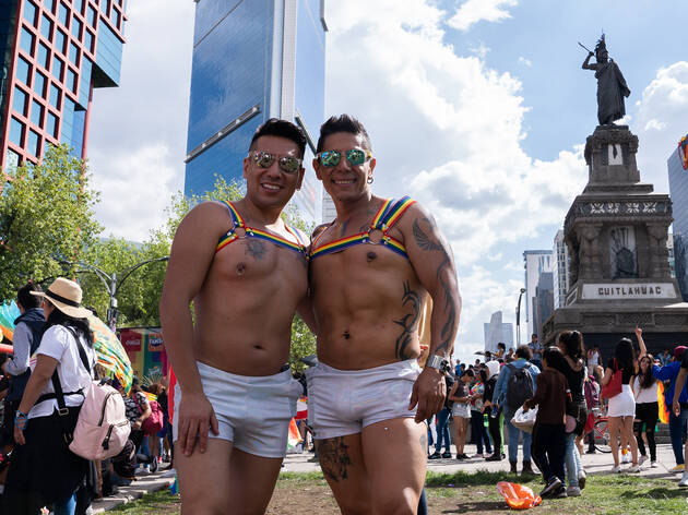 Marcha Gay Fotos de la Marcha del Orgullo LGBT del 2019 en la Ciudad de México