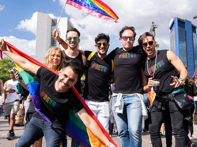 Marcha Gay Fotos de la Marcha del Orgullo LGBT del 2019 en la Ciudad de México