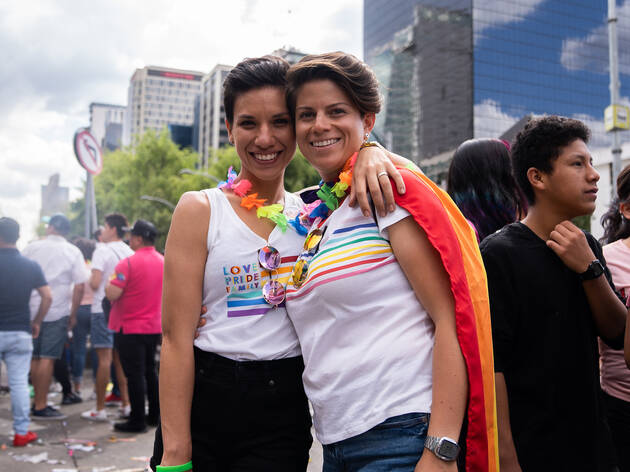 Marcha Gay Fotos de la Marcha del Orgullo LGBT del 2019 en la Ciudad de México