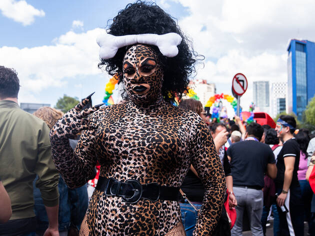 Marcha Gay Fotos de la Marcha del Orgullo LGBT del 2019 en la Ciudad de México