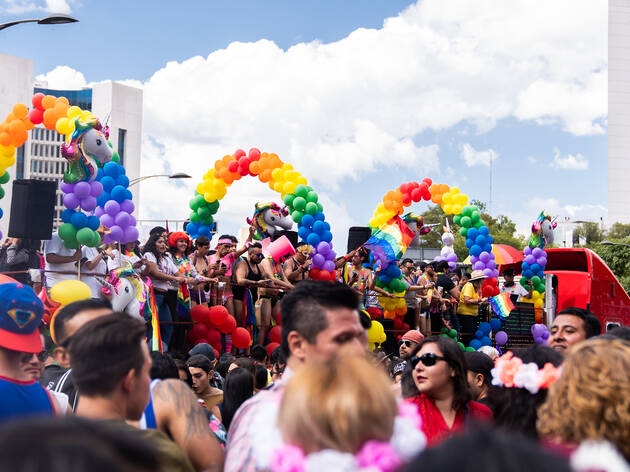 Marcha Gay Fotos de la Marcha del Orgullo LGBT del 2019 en la Ciudad de México