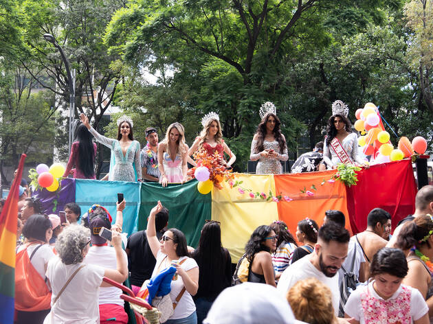 Marcha Gay Fotos de la Marcha del Orgullo LGBT del 2019 en la Ciudad de México