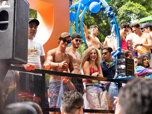 Marcha Gay Fotos de la Marcha del Orgullo LGBT del 2019 en la Ciudad de México