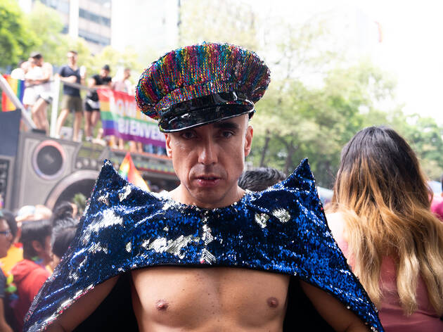 Marcha Gay Fotos de la Marcha del Orgullo LGBT del 2019 en la Ciudad de México