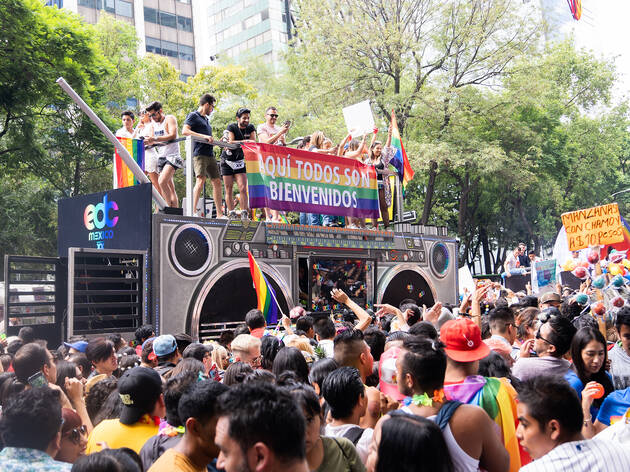 Marcha Gay Fotos de la Marcha del Orgullo LGBT del 2019 en la Ciudad de México