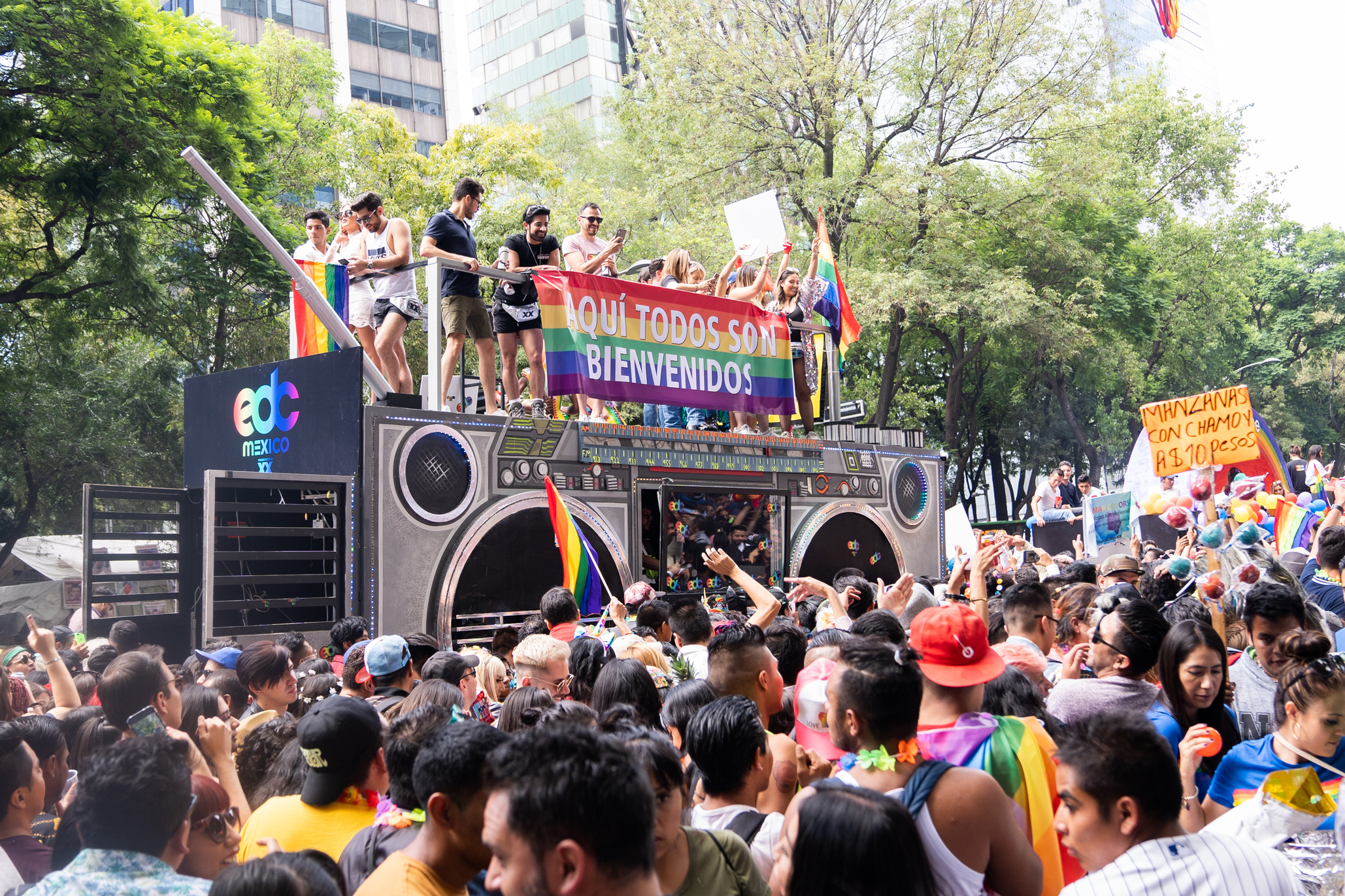 Todos Los Detalles De La Marcha Del Orgullo Lgbtttiq De La Cdmx 2022