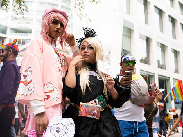 Marcha Gay Fotos de la Marcha del Orgullo LGBT del 2019 en la Ciudad de México