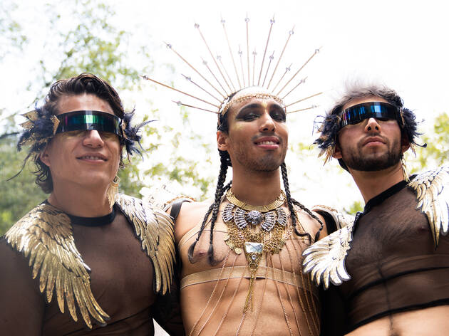Marcha Gay Fotos de la Marcha del Orgullo LGBT del 2019 en la Ciudad de México