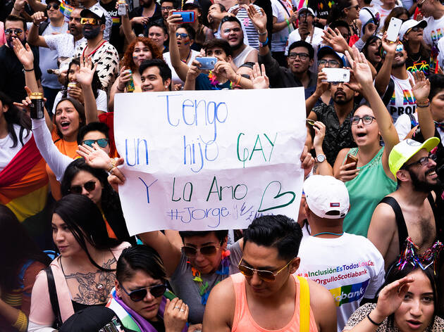 Marcha Gay Fotos de la Marcha del Orgullo LGBT del 2019 en la Ciudad de México