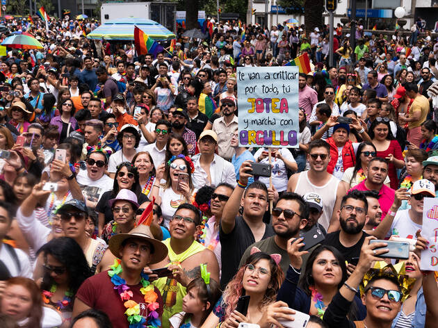 Marcha Gay Fotos de la Marcha del Orgullo LGBT del 2019 en la Ciudad de México