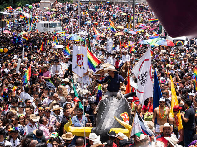 Marcha Gay Fotos de la Marcha del Orgullo LGBT del 2019 en la Ciudad de México