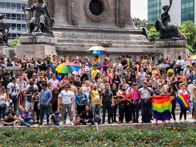 Marcha Gay Fotos de la Marcha del Orgullo LGBT del 2019 en la Ciudad de México