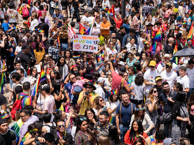 Marcha Gay Fotos de la Marcha del Orgullo LGBT del 2019 en la Ciudad de México