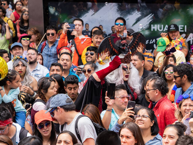 Marcha Gay Fotos de la Marcha del Orgullo LGBT del 2019 en la Ciudad de México