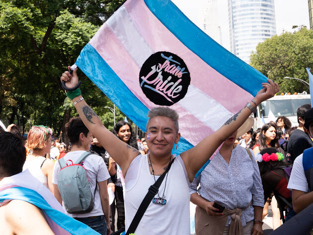 Marcha Gay Fotos de la Marcha del Orgullo LGBT del 2019 en la Ciudad de México