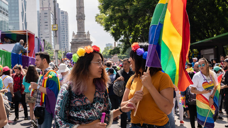 Fotos de la Marcha del Orgullo LGBT del 2019 en la Ciudad de México 