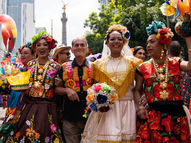 Marcha Gay Fotos de la Marcha del Orgullo LGBT del 2019 en la Ciudad de México