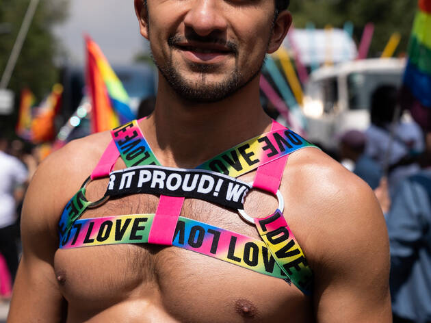 Marcha Gay Fotos de la Marcha del Orgullo LGBT del 2019 en la Ciudad de México