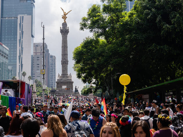 Marcha Gay Fotos de la Marcha del Orgullo LGBT del 2019 en la Ciudad de México