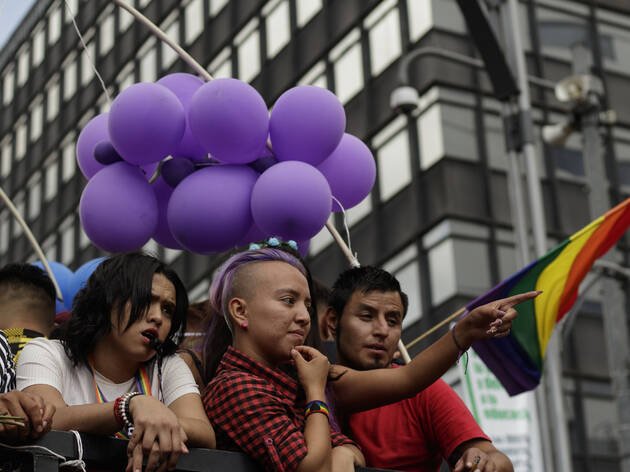 Marcha Gay Fotos de la Marcha del Orgullo LGBT del 2019 en la Ciudad de México