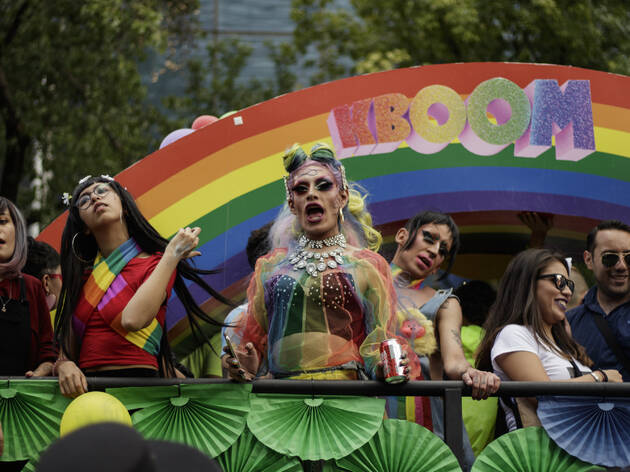 Marcha Gay Fotos de la Marcha del Orgullo LGBT del 2019 en la Ciudad de México