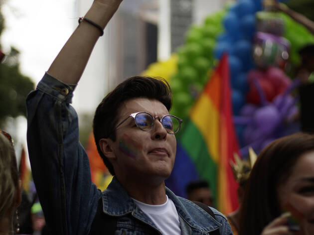 Marcha Gay Fotos de la Marcha del Orgullo LGBT del 2019 en la Ciudad de México
