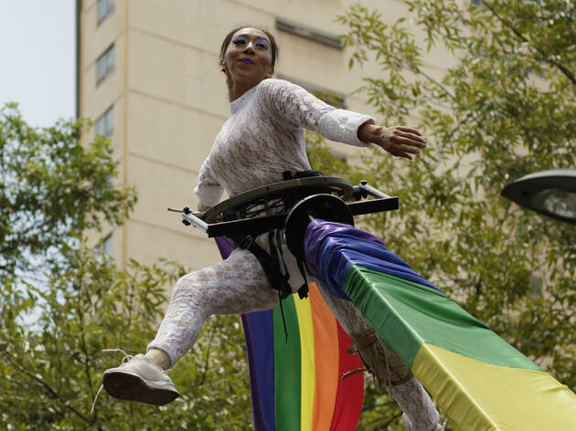Marcha Gay Fotos de la Marcha del Orgullo LGBT del 2019 en la Ciudad de México