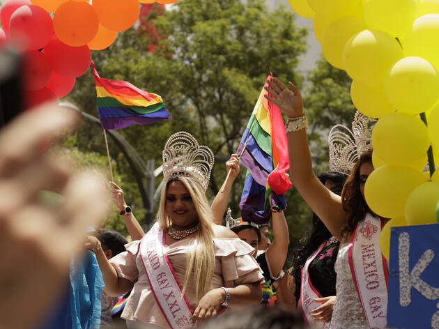 Marcha Gay Fotos de la Marcha del Orgullo LGBT del 2019 en la Ciudad de México