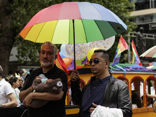 Marcha Gay Fotos de la Marcha del Orgullo LGBT del 2019 en la Ciudad de México