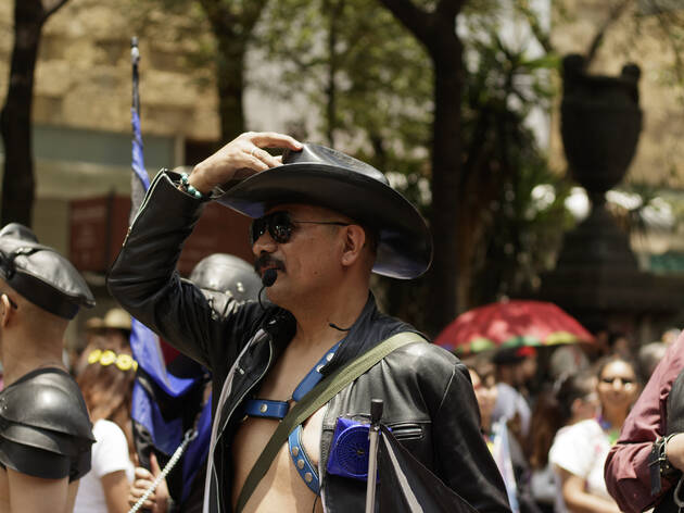 Marcha Gay Fotos de la Marcha del Orgullo LGBT del 2019 en la Ciudad de México