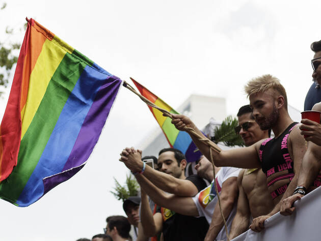 Marcha Gay Fotos de la Marcha del Orgullo LGBT del 2019 en la Ciudad de México