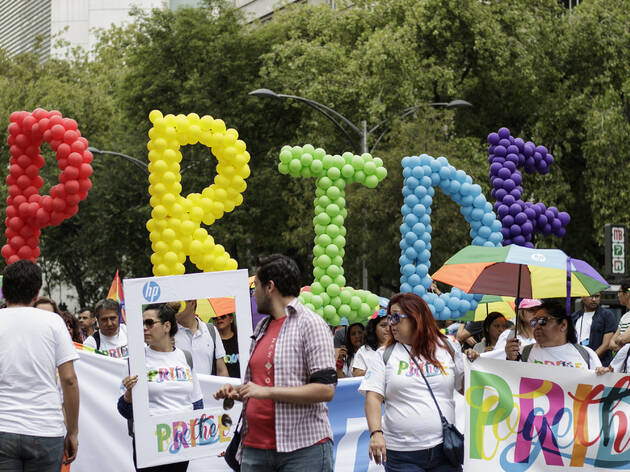 Marcha Gay Fotos de la Marcha del Orgullo LGBT del 2019 en la Ciudad de México