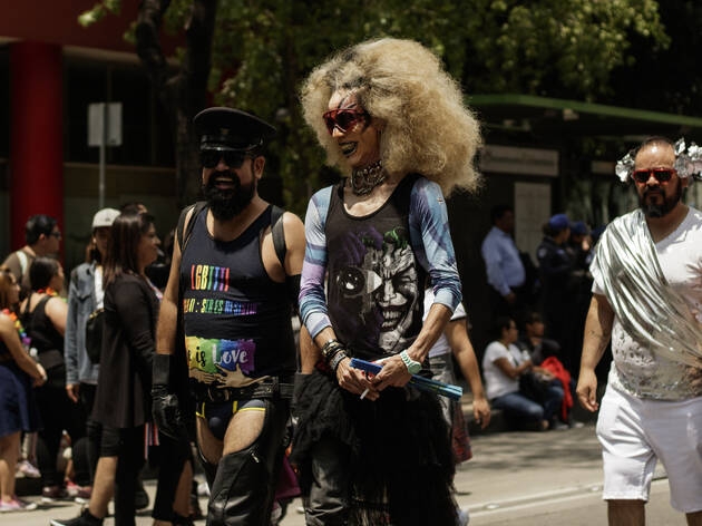 Marcha Gay Fotos de la Marcha del Orgullo LGBT del 2019 en la Ciudad de México